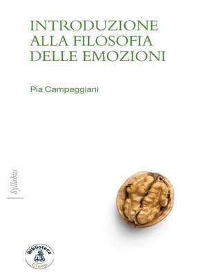 cover image of Introduzione alla filosofia delle emozioni